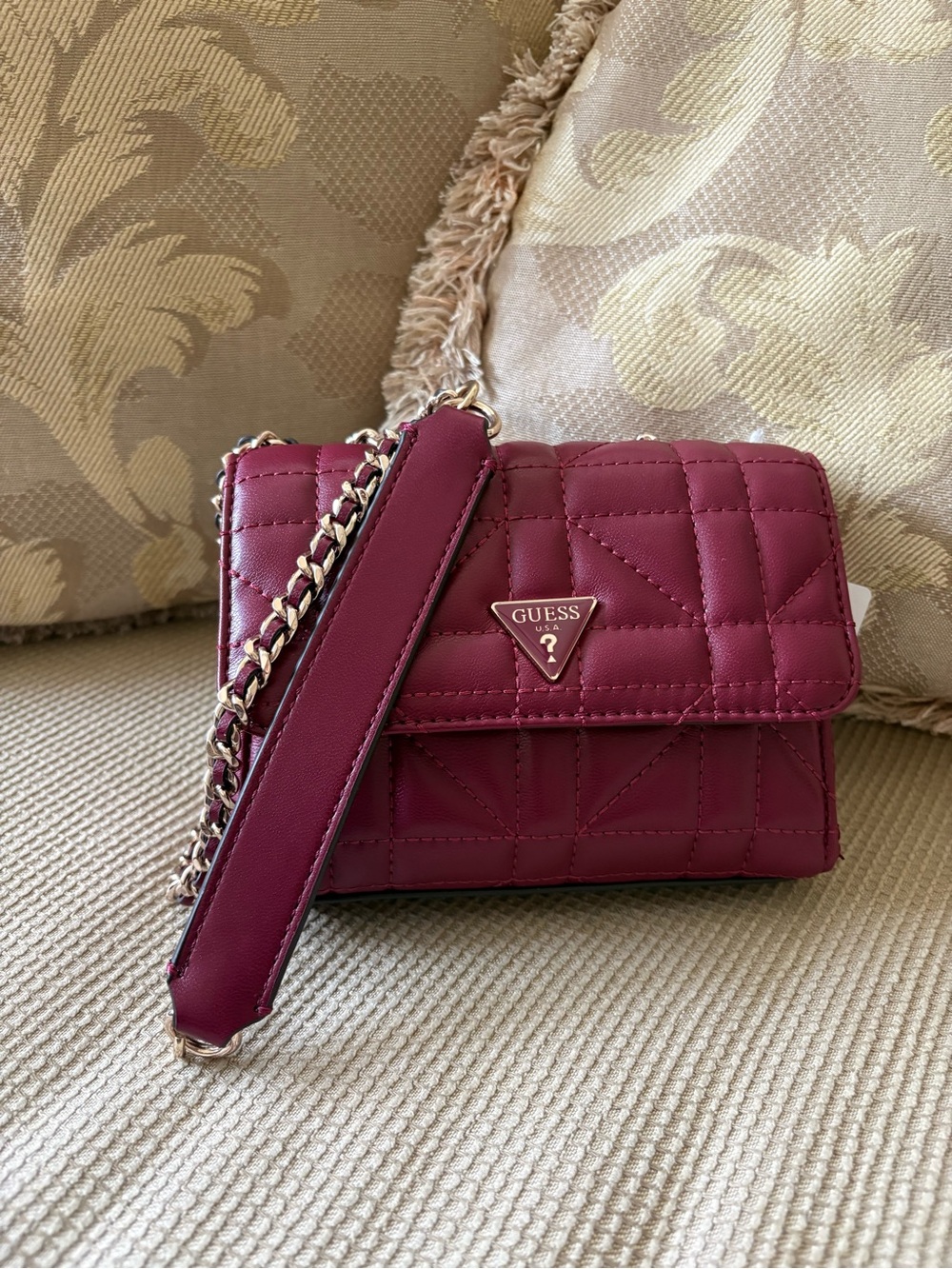 Guess Edita Mini Convertible Crossbody Bag